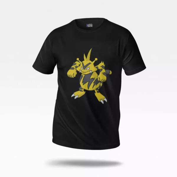 تیشرت پوکمون طرح الکتاباز (Electabuzz)