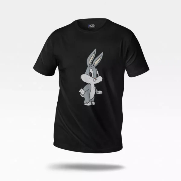 تیشرت باگز بانی طرح کارتونی کلاسیک (Bugs Bunny)