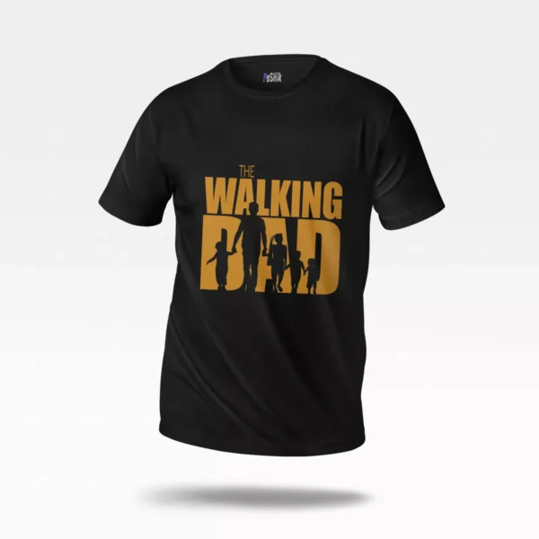 تیشرت واکینگ دد طرح طنز پدر (The Walking Dad)