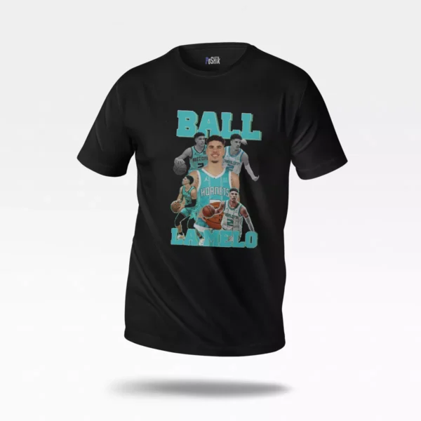 تیشرت بسکتبال طرح لاملو بال (LaMelo Ball)