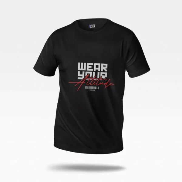 تیشرت استریت‌ویر طرح Wear Your Attitude