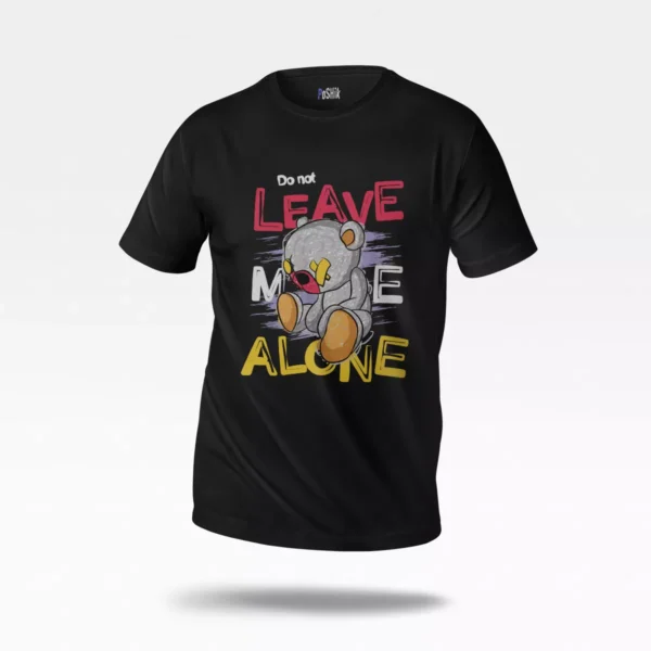 تیشرت خرس و Leave Me Alone
