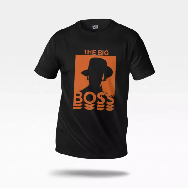 تیشرت نوشته Big Boss (رئیس)