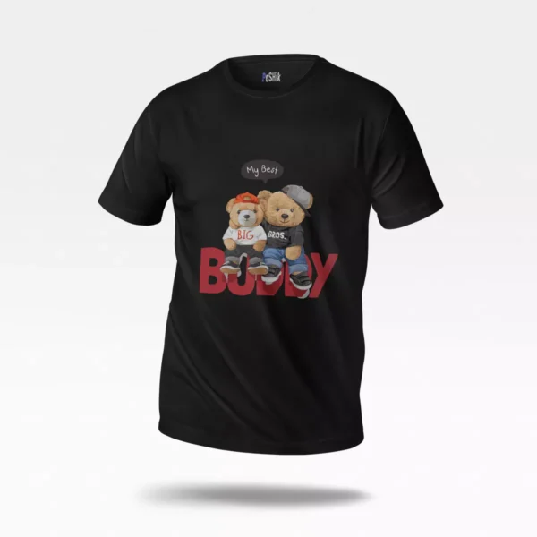 تیشرت برادر طرح خرس‌های Buddy