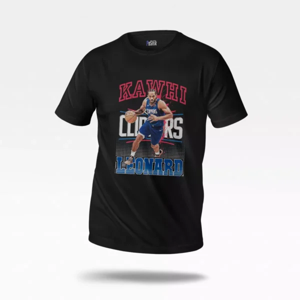 تیشرت بسکتبال طرح کوای لنرد (Kawhi Leonard)