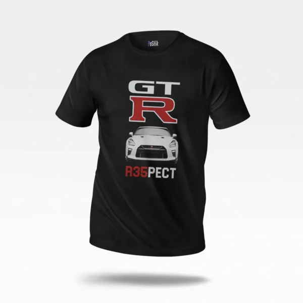 تیشرت نیسان GT-R R35 طرح Respect