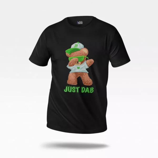 تیشرت خرس و Just Dab
