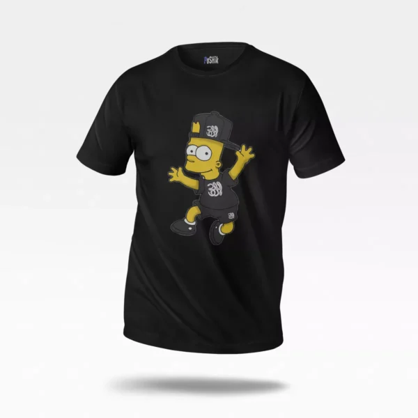 تیشرت سیمپسون‌ها طرح بارت استریت‌ویر (Bart Simpson)