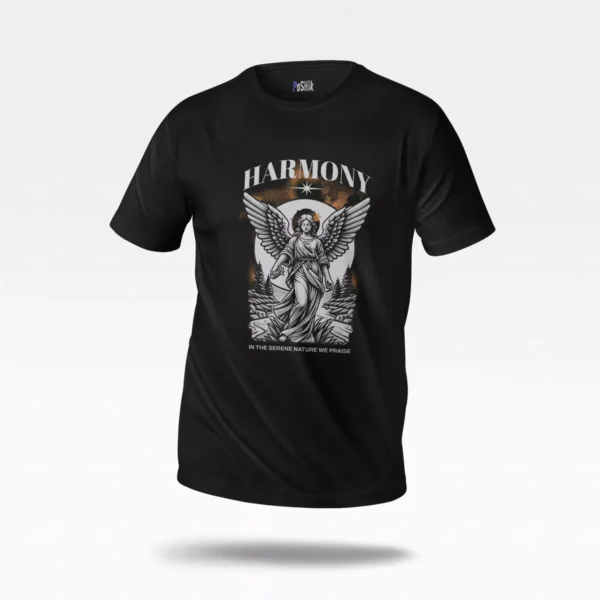 تیشرت فرشته طرح Harmony