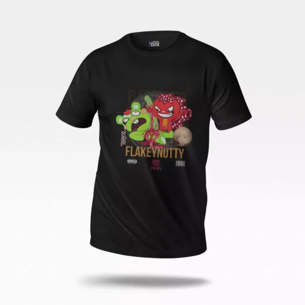 تیشرت Happy Tree Friends طرح Flakey Nutty