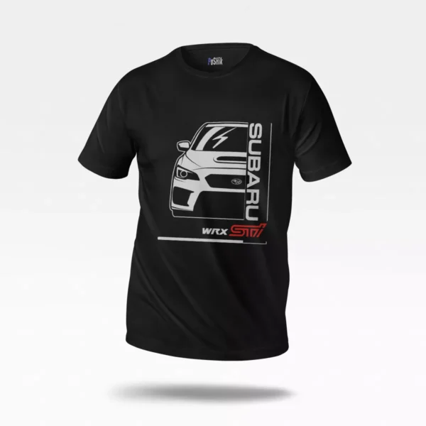 تیشرت سوبارو WRX STI طرح مینیمال (Subaru)