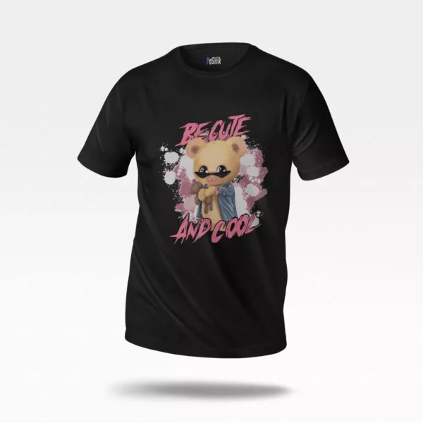 تیشرت خرس استایل زیبا و باحال (Cute Bear)
