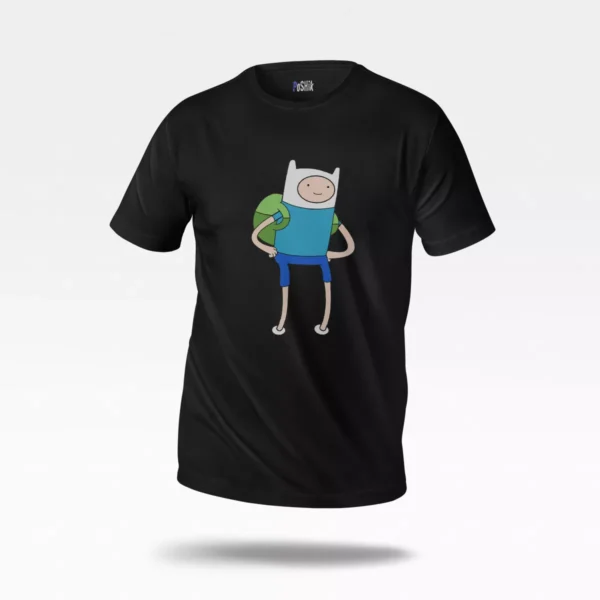 تیشرت ادونچر تایم طرح فین (Finn)