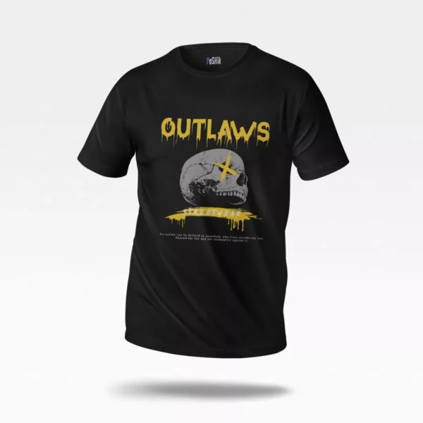 تیشرت جمجمه و Outlaws (یاغی‌ها)