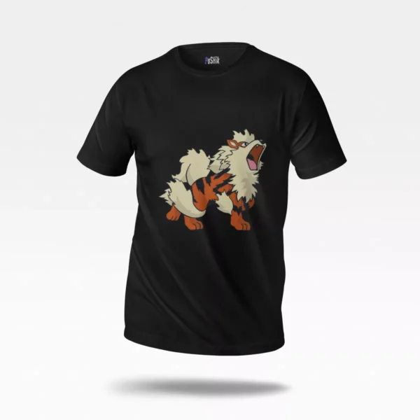 تیشرت پوکمون طرح گرولیت (Growlithe)