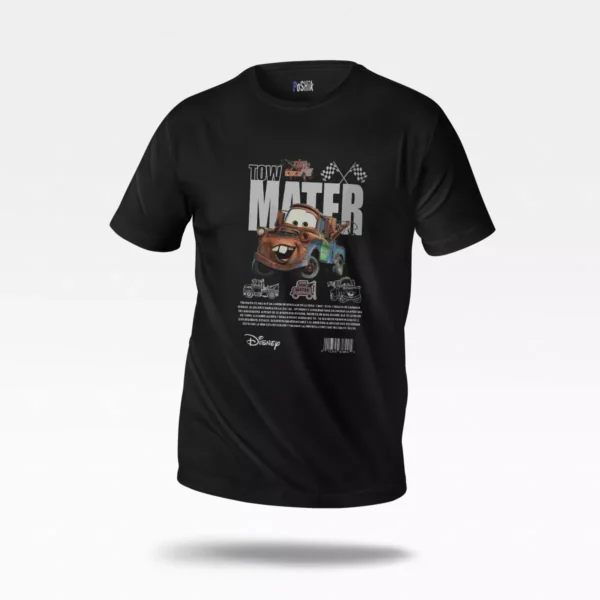تیشرت انیمیشن Cars طرح ماتر (Tow Mater)