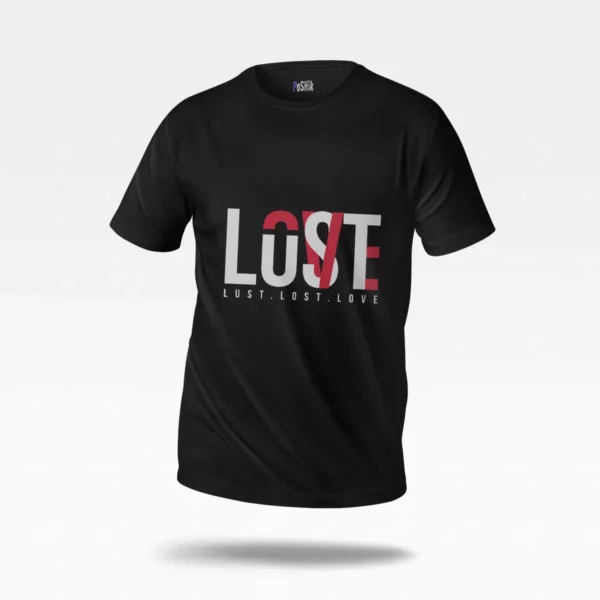 تیشرت تایپوگرافی Lost Love