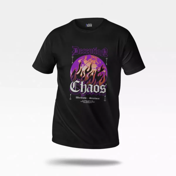تیشرت Chaos و دست (Chaos Design)