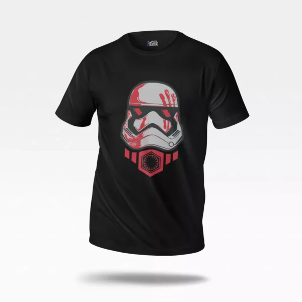 تیشرت جنگ ستارگان طرح استورم‌تروپر (Stormtrooper)