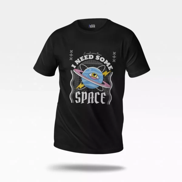 تیشرت فضا و I Need Some Space