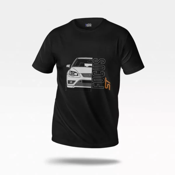 تیشرت فورد فوکوس ST طرح لاین آرت (Ford Focus ST)