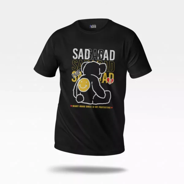 تیشرت خرس و Sad (غمگین)