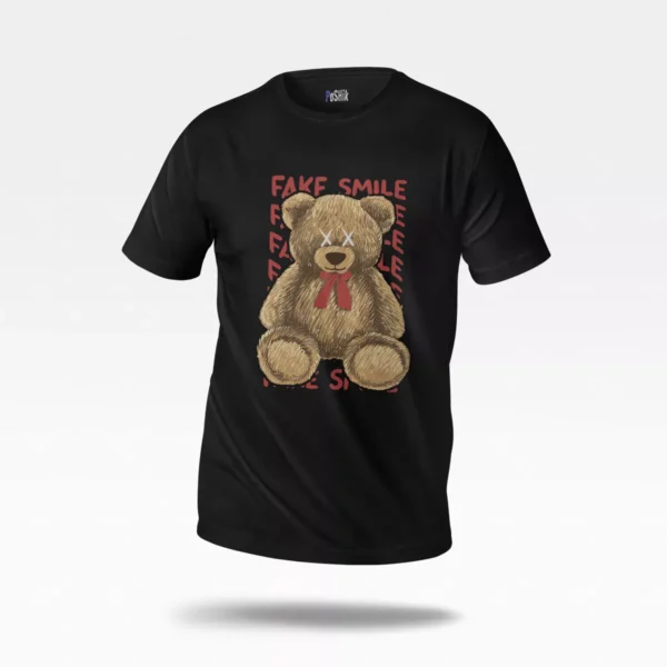 تیشرت خرس استایل گوتیک (Gothic Bear)