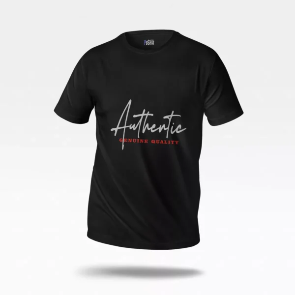 تیشرت تایپوگرافی Authentic Genuine Quality
