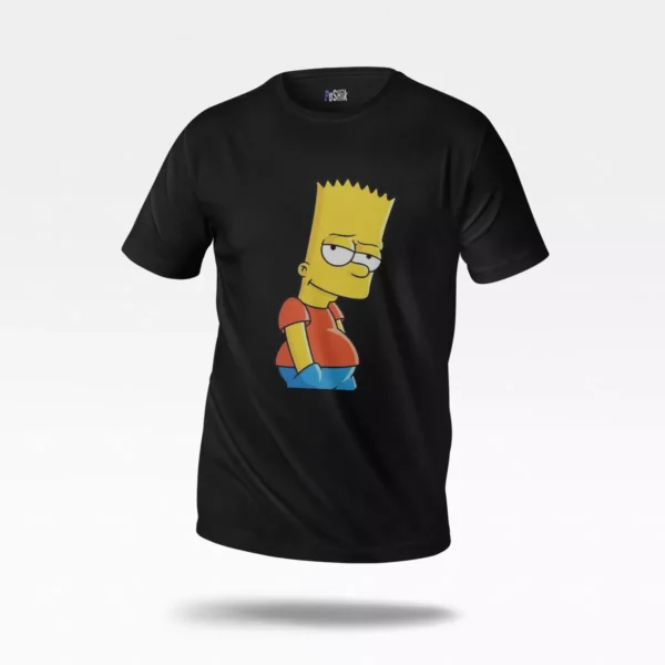 تیشرت سیمپسون‌ها طرح بارت کلاسیک (Bart Simpson)