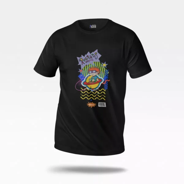 تیشرت Rugrats طرح چاکی کارتونی
