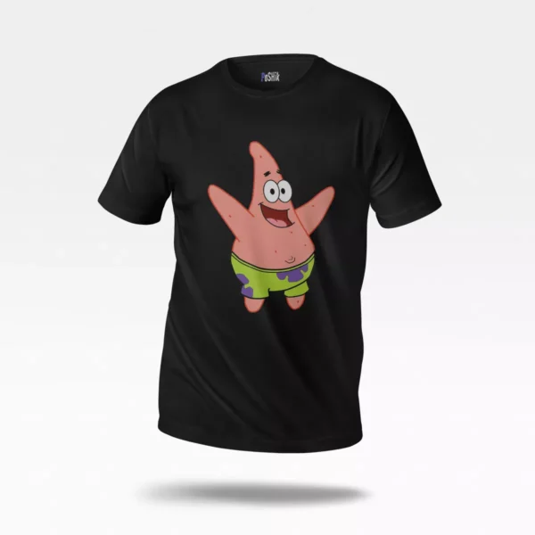 تیشرت باب اسفنجی طرح پاتریک (Patrick Star)