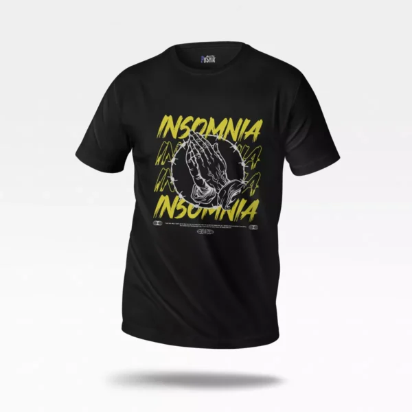 تیشرت دعا و Insomnia (بی‌خوابی)