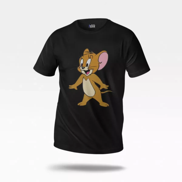 تیشرت تام و جری طرح جری موس (Jerry)