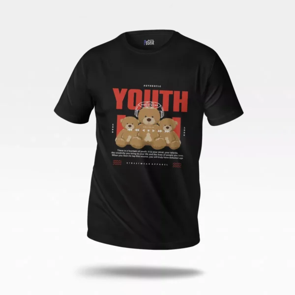 تیشرت خرس و جوانی (Youth Bear)