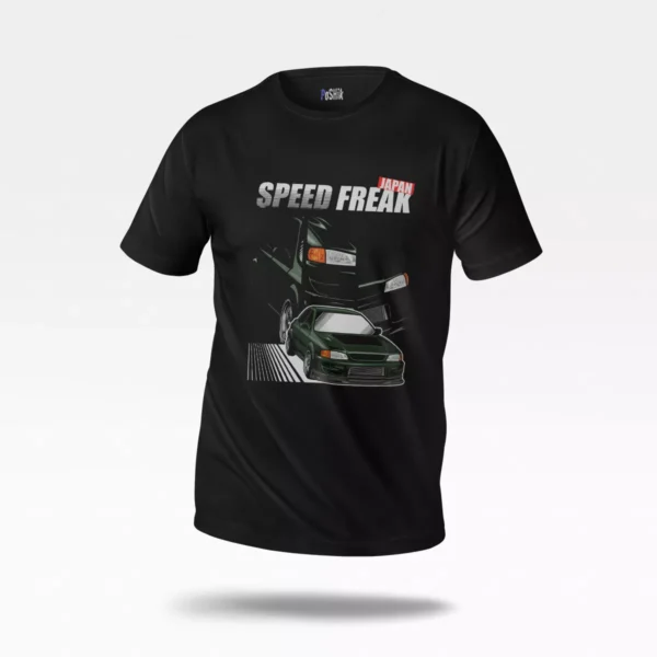 تیشرت ماشین ژاپنی طرح Speed Freak