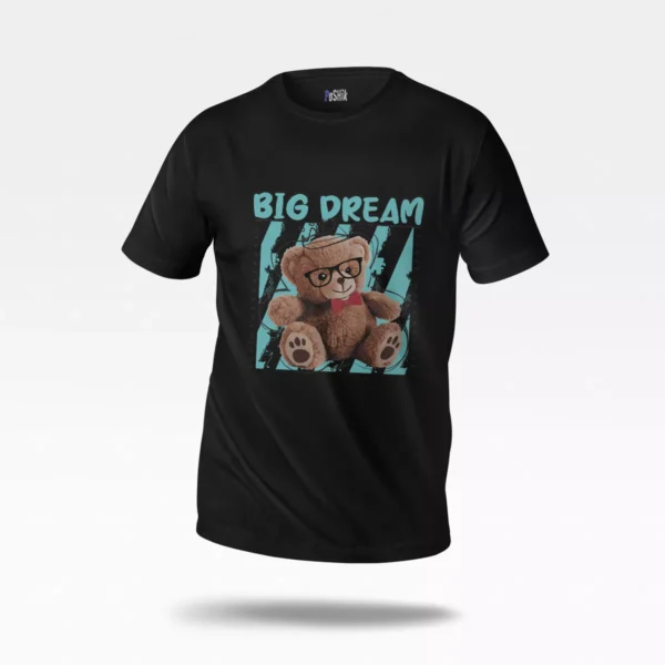 تیشرت خرس و رویای بزرگ (Big Dream)