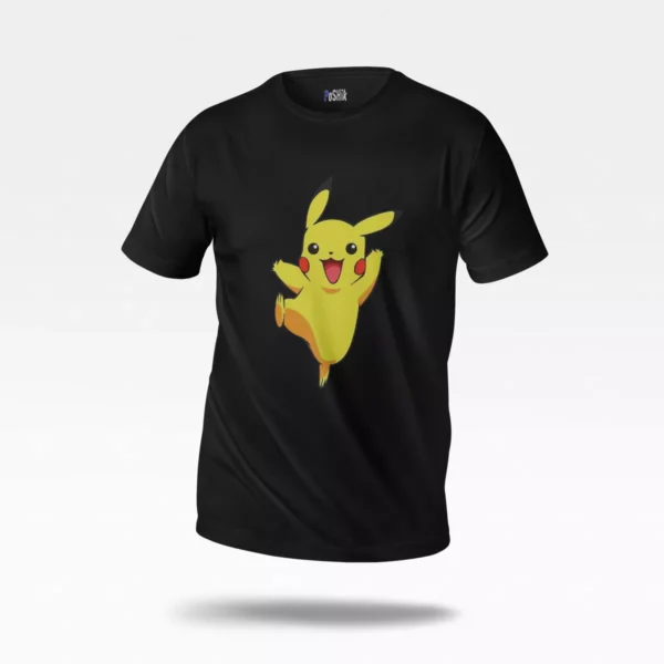 تیشرت پوکمون طرح پیکاچو (Pikachu)