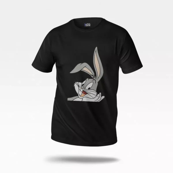 تیشرت باگز بانی طرح کارتونی (Bugs Bunny)