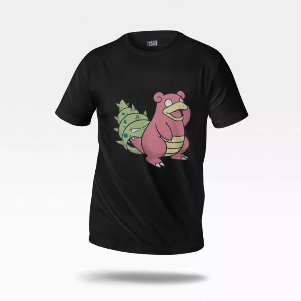 تیشرت پوکمون طرح اسلوبرو (Slowbro)