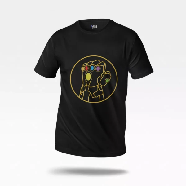 تیشرت مارول طرح دستکش بی‌نهایت (Infinity Gauntlet)