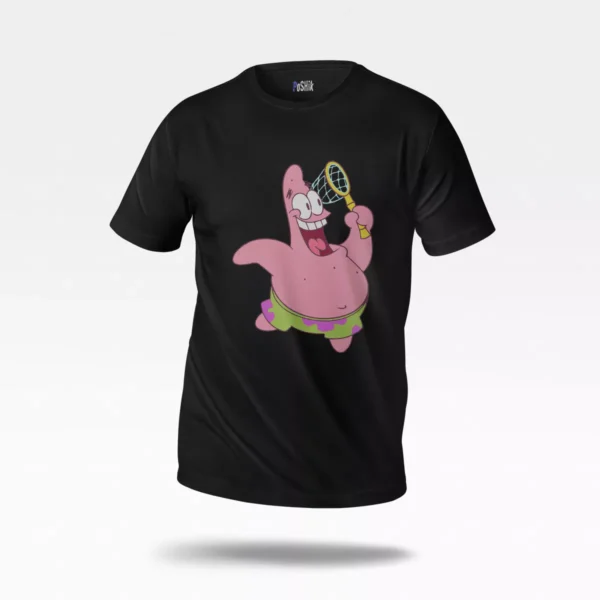 تیشرت پاتریک طرح کارتونی بامزه (Patrick Star)