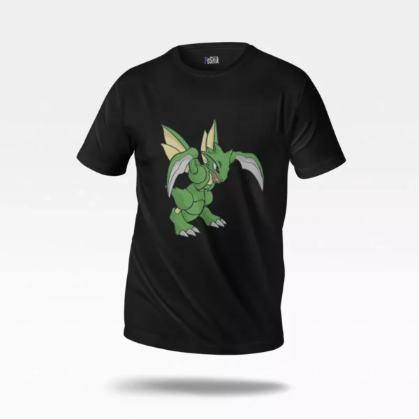 تیشرت پوکمون طرح سایتر (Scyther)