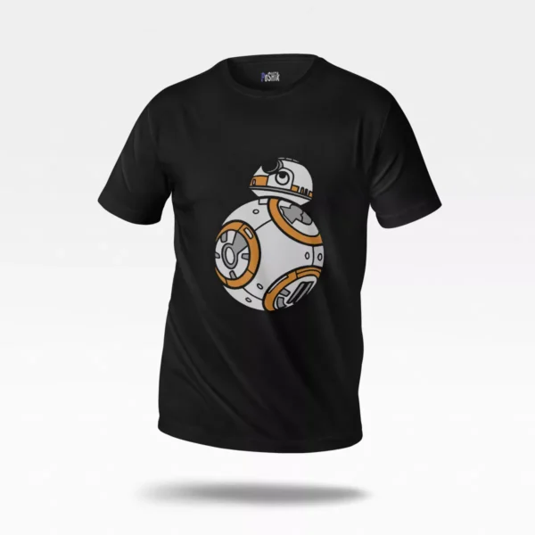 تیشرت استار وارز طرح BB-8 کارتونی