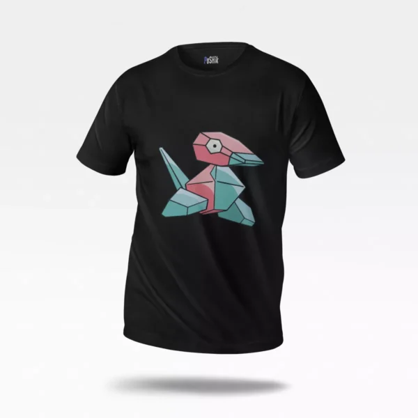 تیشرت پوکمون طرح پوریگان (Porygon)