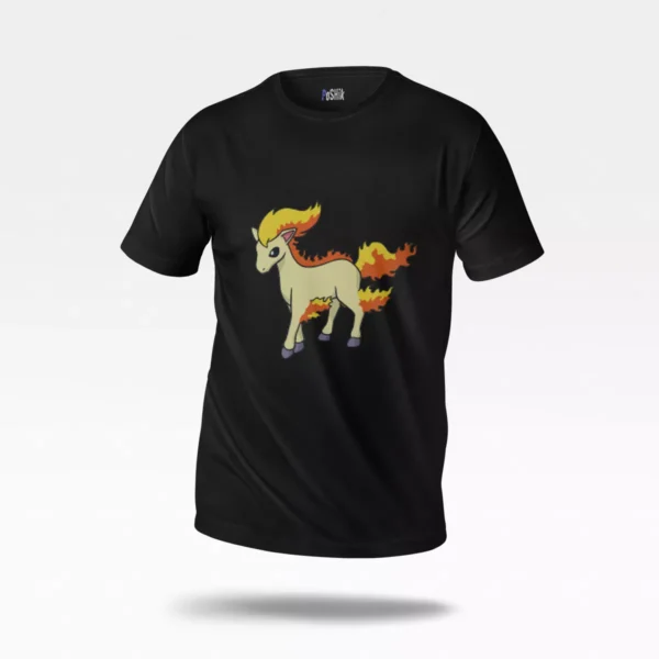 تیشرت پوکمون طرح پونیتا (Ponyta)