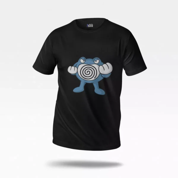 تیشرت پوکمون طرح پولی‌ویرل (Poliwhirl)