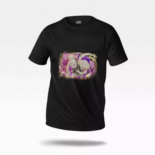 تیشرت انیمه ناروتو طرح اینو یاماناکا (Ino)