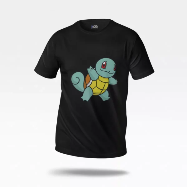 تیشرت پوکمون طرح اسکوئرتل (Squirtle)