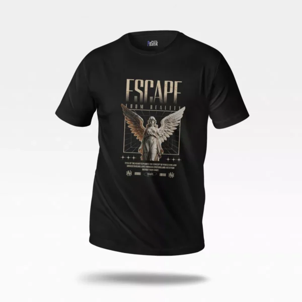 تیشرت فرشته طرح Escape From Reality