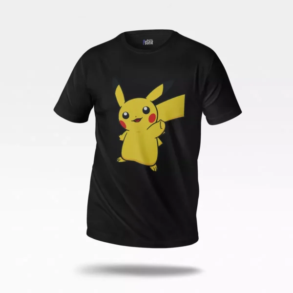 تیشرت پوکمون طرح پیکاچو کلاسیک (Pikachu)